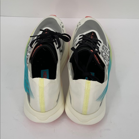 Hoka Rocket X 2 running sneakers shoe white blue yellow women new 11 - Picture 6 of 8